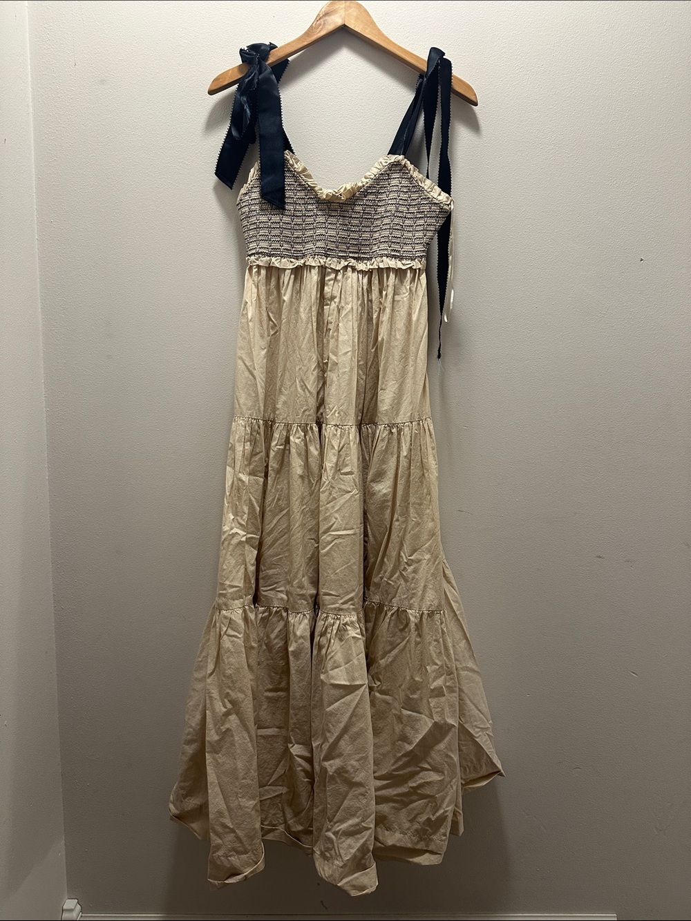 EUC FREE PEOPLE BLUEBELL MAXI DRESS
